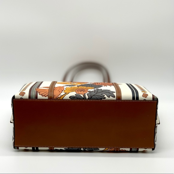 Tory Burch PERRY PRINTED TRIPLE-COMPARTMENT TOTE - Picture 4 of 12